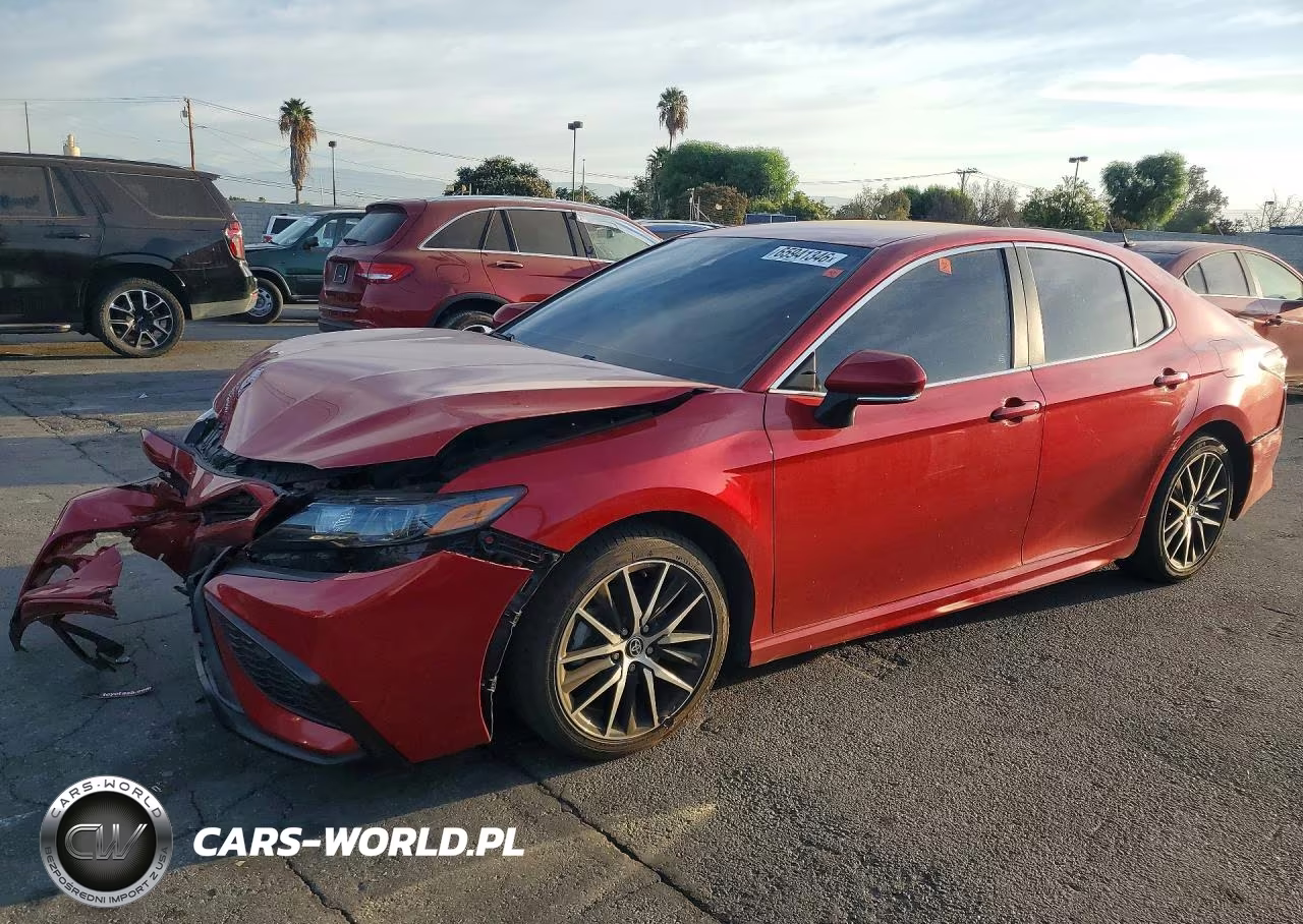 2023 Toyota Camry Se