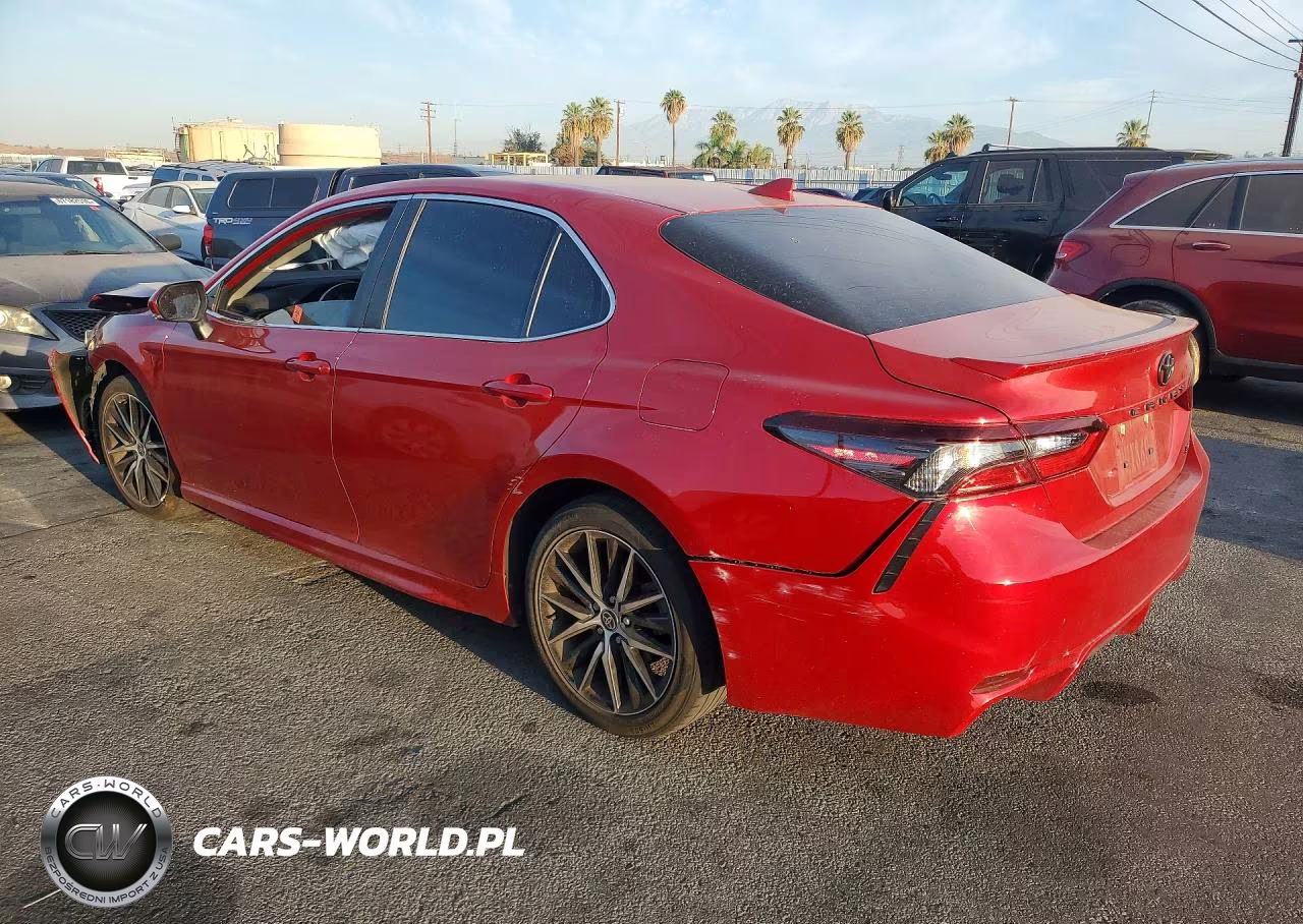 2023 Toyota Camry Se VIN:4T1G11AK1PU108546 - 2