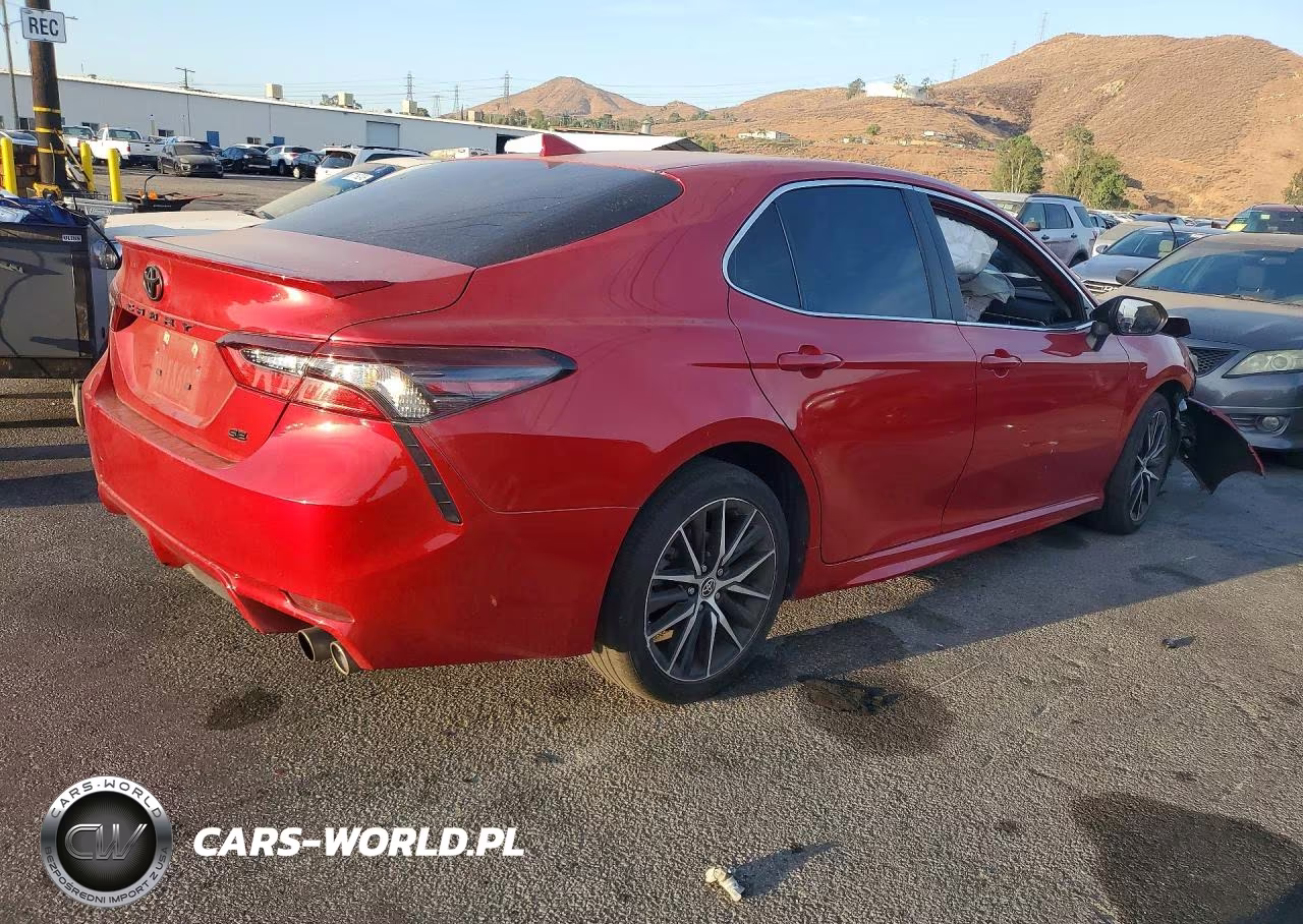 2023 Toyota Camry Se VIN:4T1G11AK1PU108546 - 3