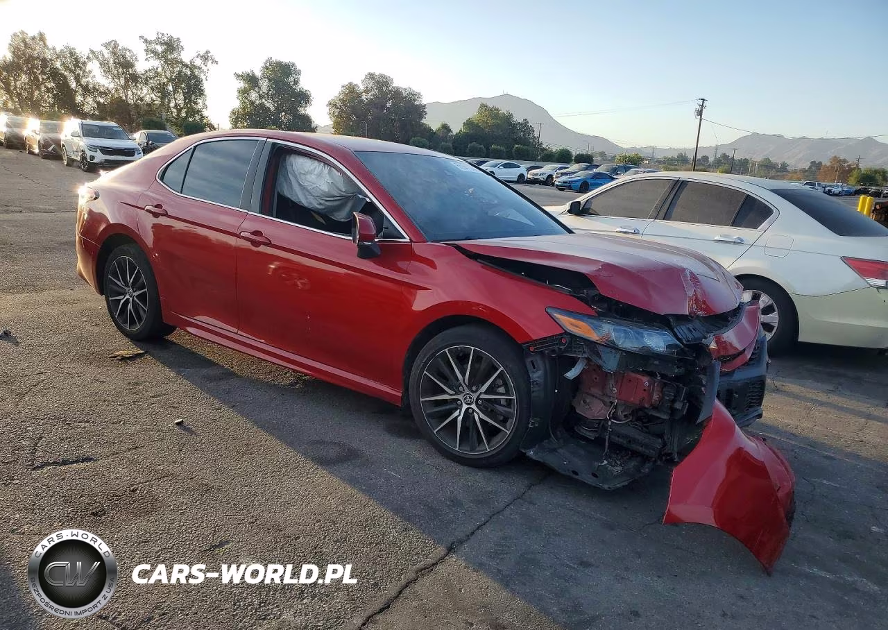 2023 Toyota Camry Se VIN:4T1G11AK1PU108546 - 4