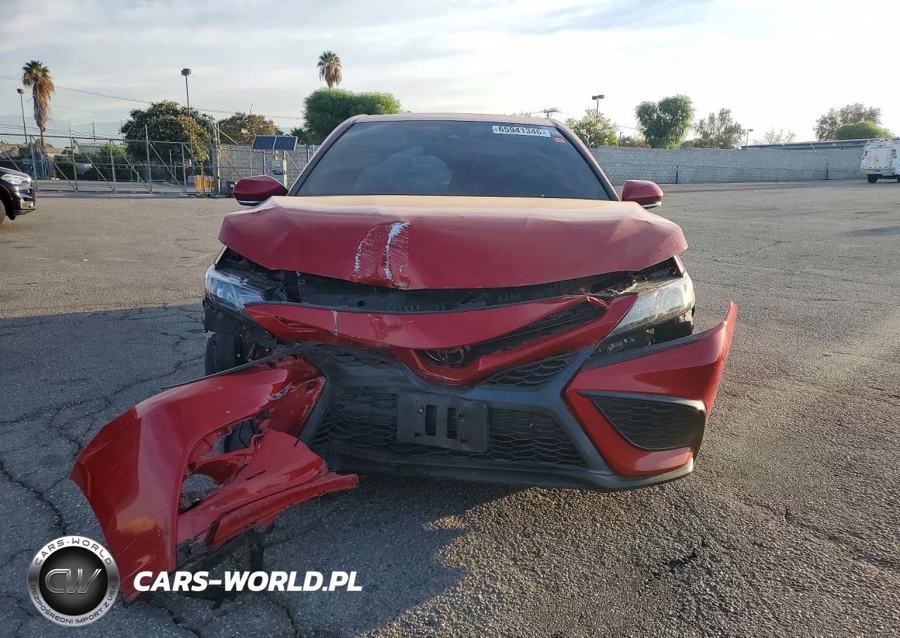 2023 Toyota Camry Se VIN:4T1G11AK1PU108546 - 5