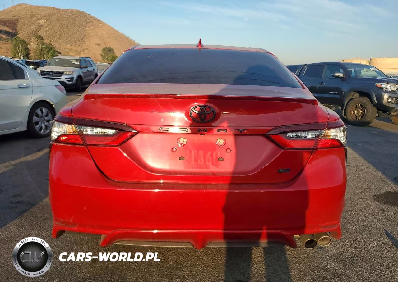 2023 Toyota Camry Se VIN:4T1G11AK1PU108546 - 6
