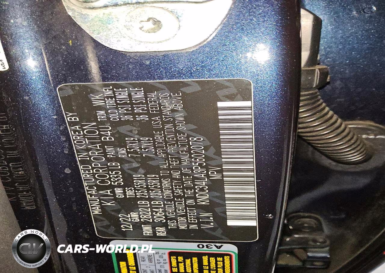 2023 Kia Ev6 Wind VIN:KNDC34LA3P5602078 - 13