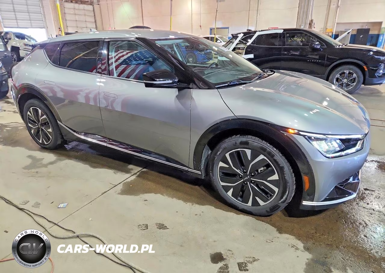 2024 Kia Ev6 Wind VIN:KNDC34LA0R5614076 - 4