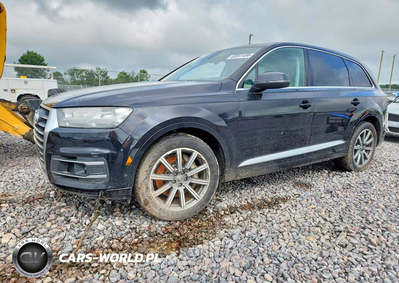 2019 Audi Q7 Premium Plus VIN:WA1LAAF70KD020081 - 1
