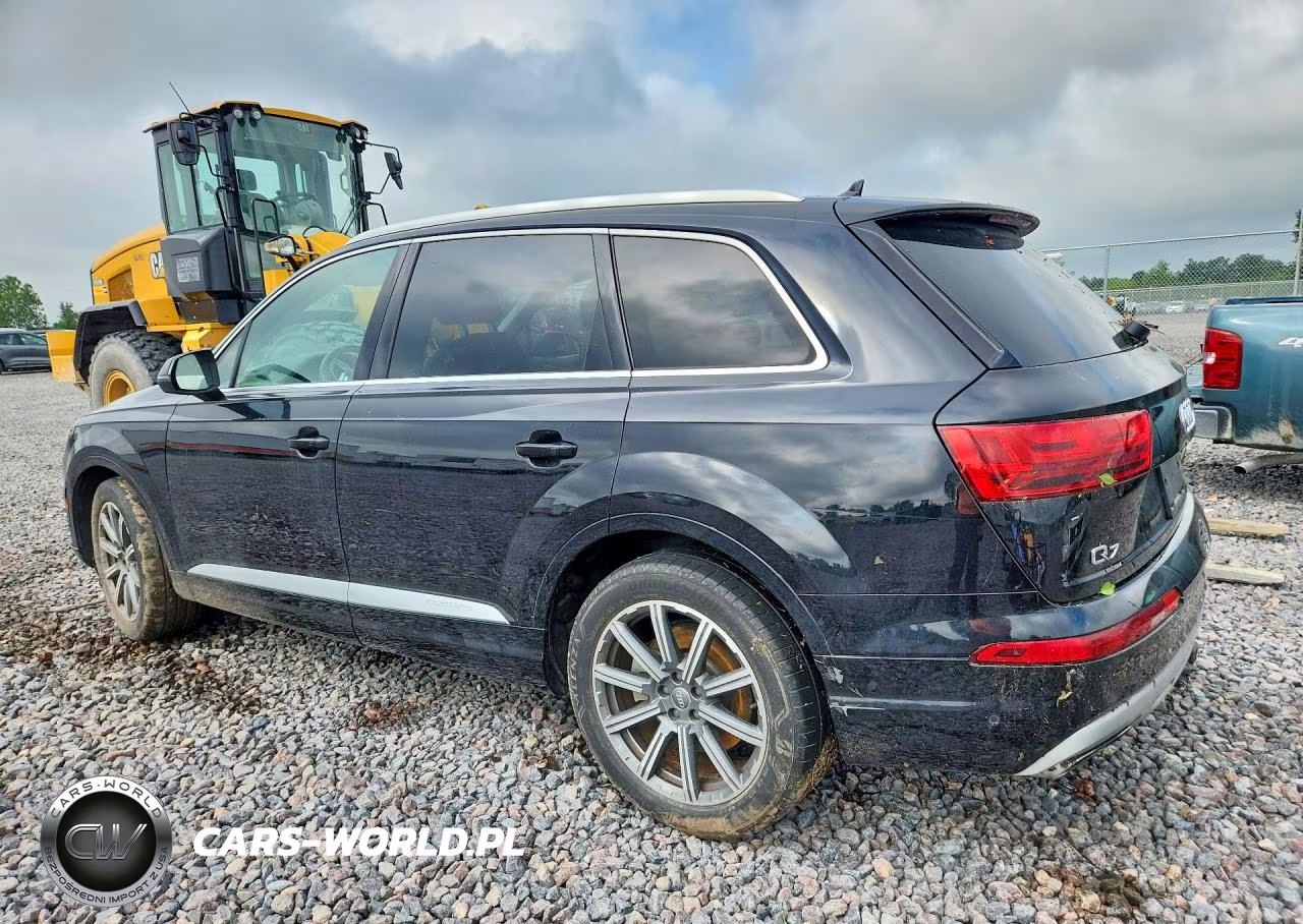 2019 Audi Q7 Premium Plus VIN:WA1LAAF70KD020081 - 2