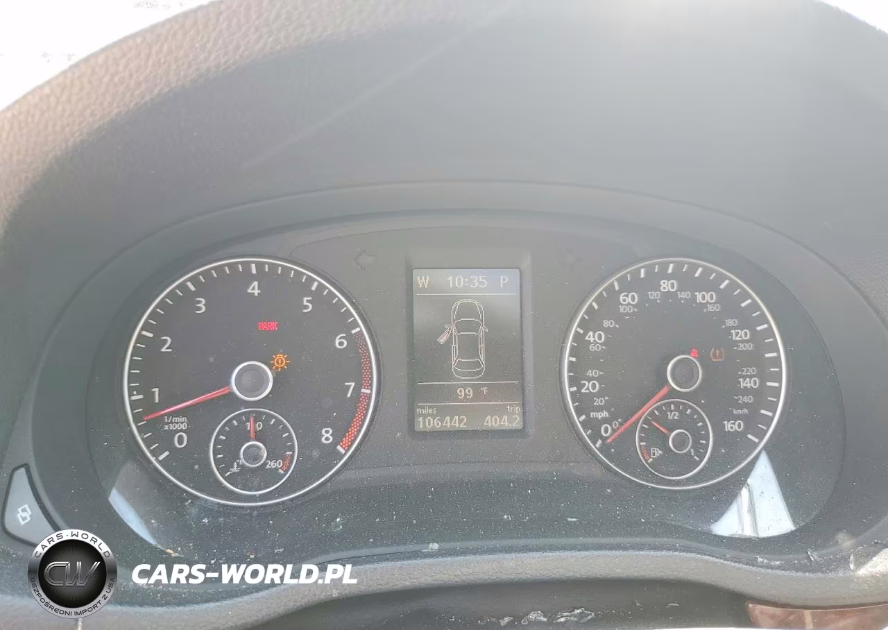 2012 Volkswagen Passat Sel VIN:1VWCH7A37CC072420 - 9