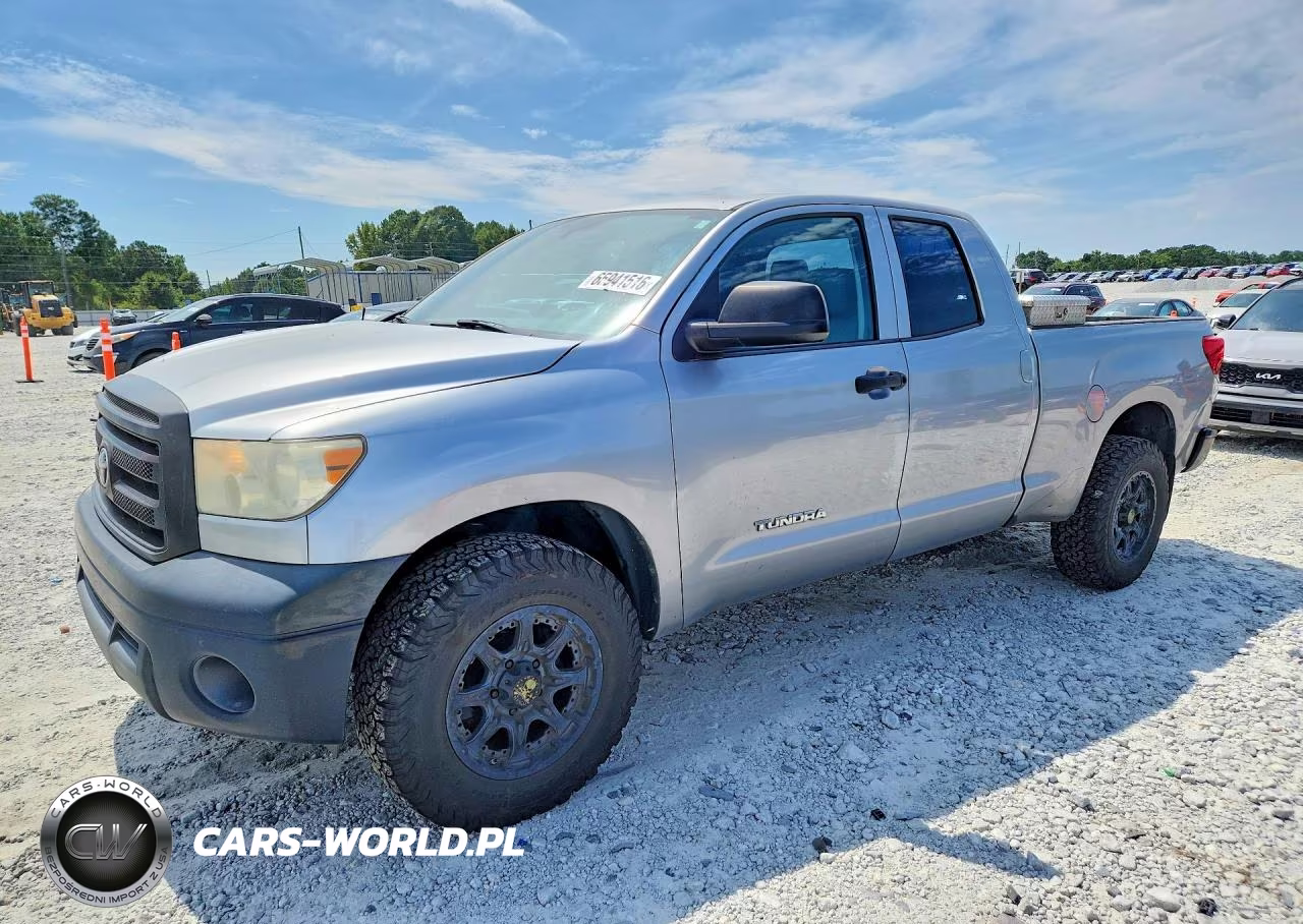 2012 Toyota Tundra Double Cab Sr5