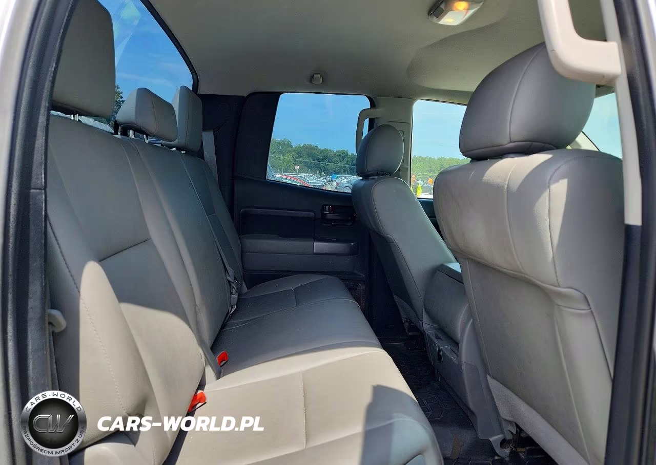 2012 Toyota Tundra Double Cab Sr5 VIN:5TFRU5F13CX028198 - 10