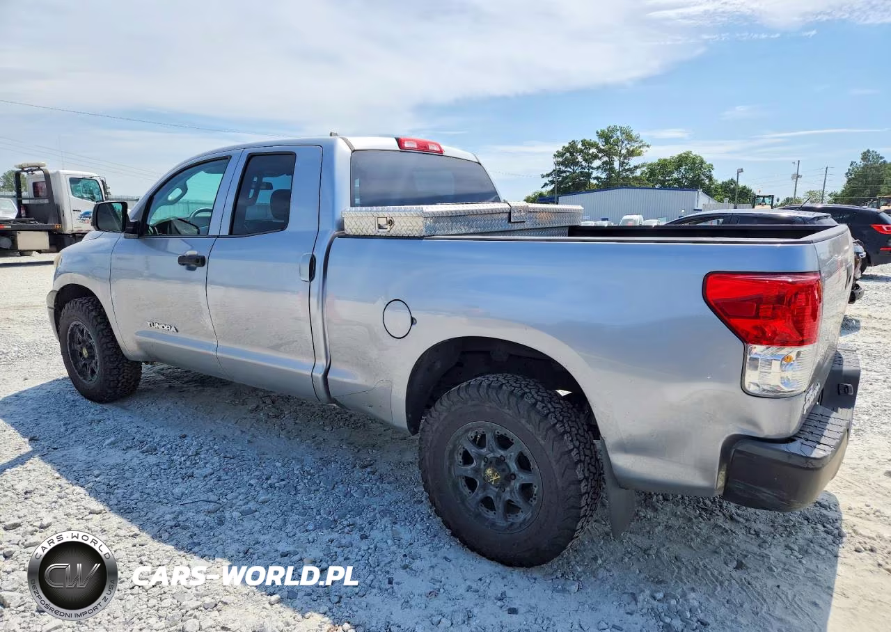 2012 Toyota Tundra Double Cab Sr5 VIN:5TFRU5F13CX028198 - 2