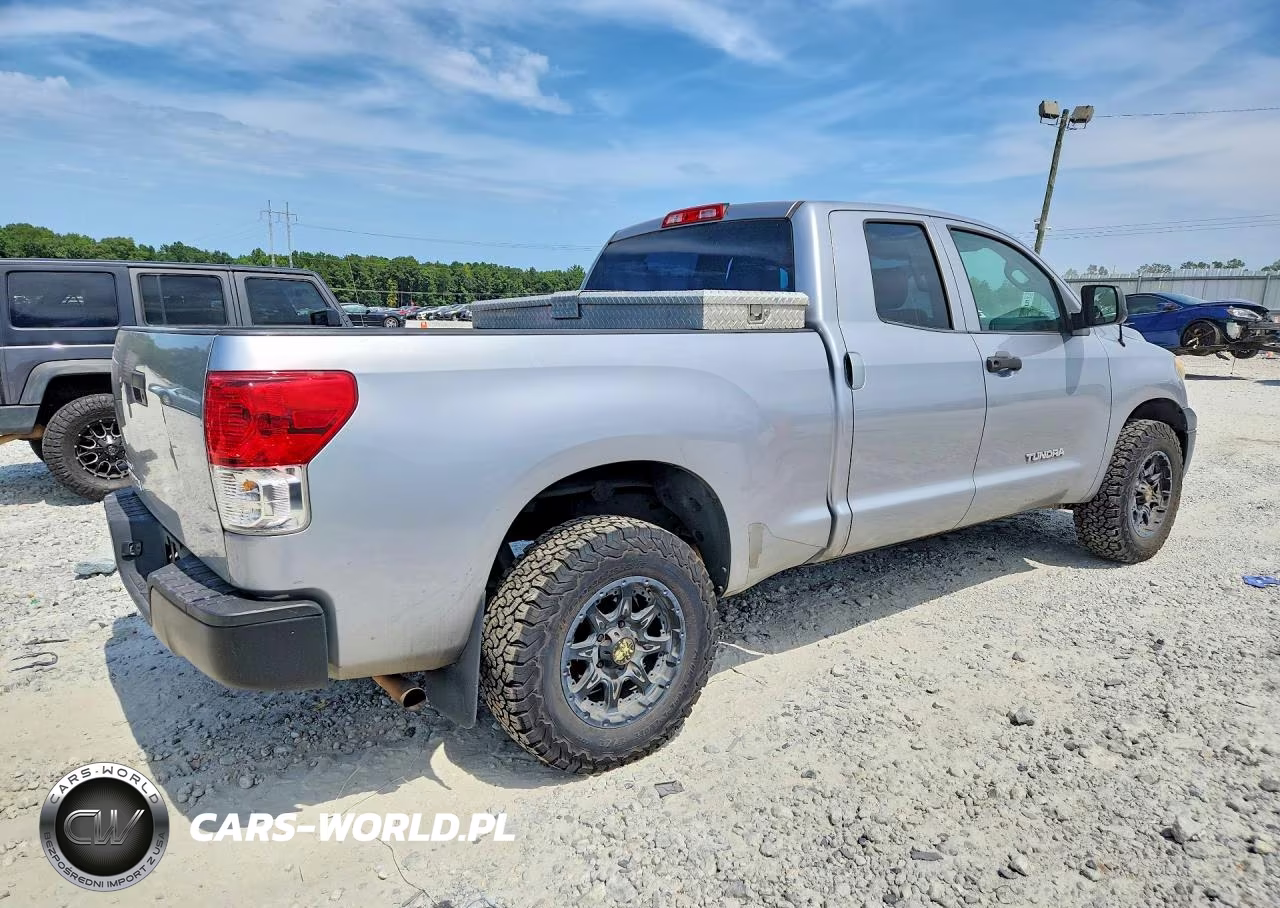 2012 Toyota Tundra Double Cab Sr5 VIN:5TFRU5F13CX028198 - 3