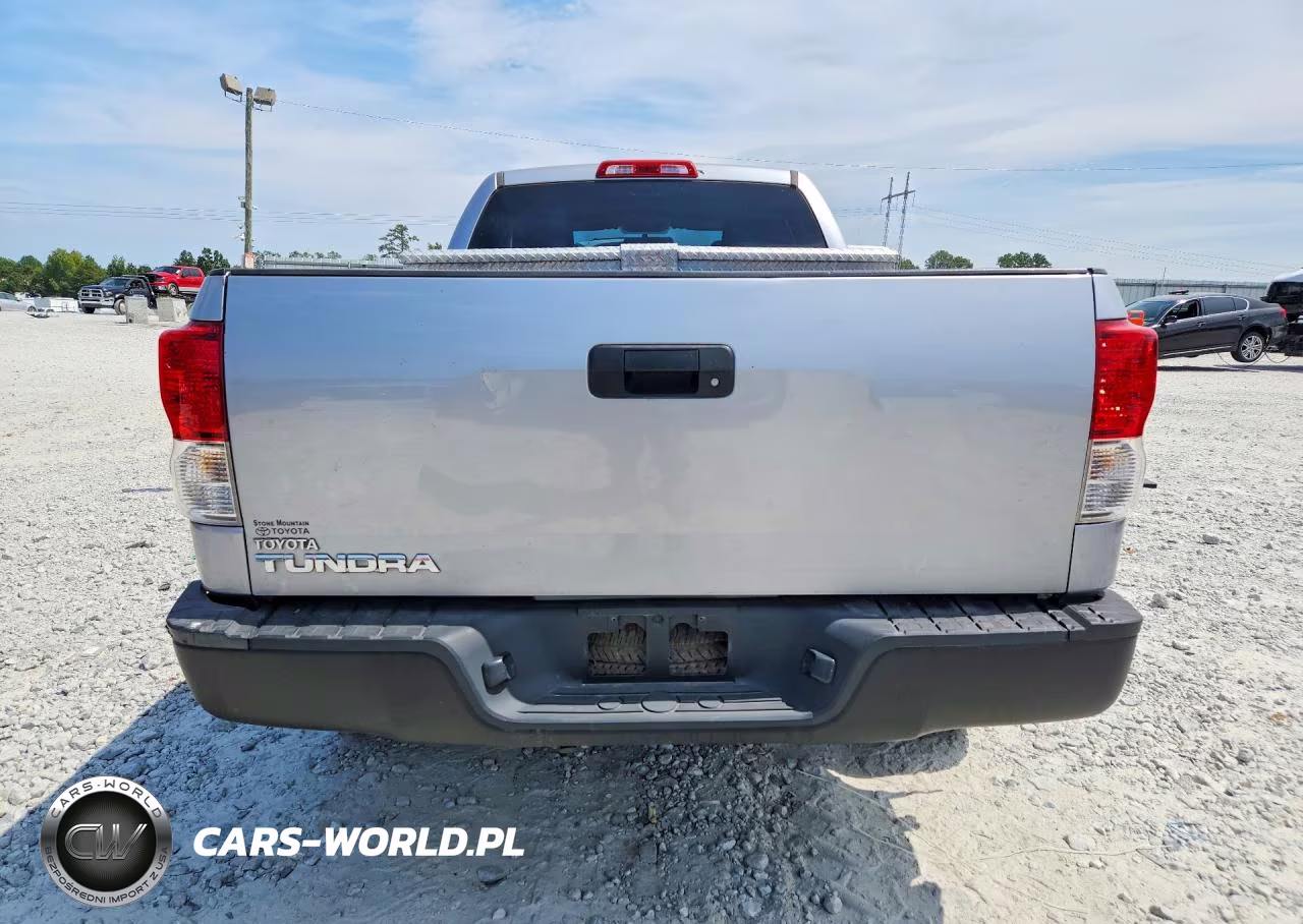 2012 Toyota Tundra Double Cab Sr5 VIN:5TFRU5F13CX028198 - 6