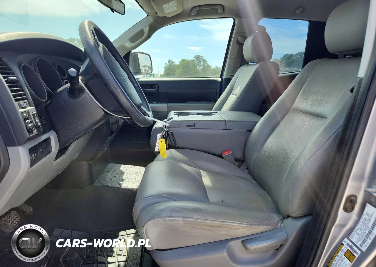 2012 Toyota Tundra Double Cab Sr5 VIN:5TFRU5F13CX028198 - 7