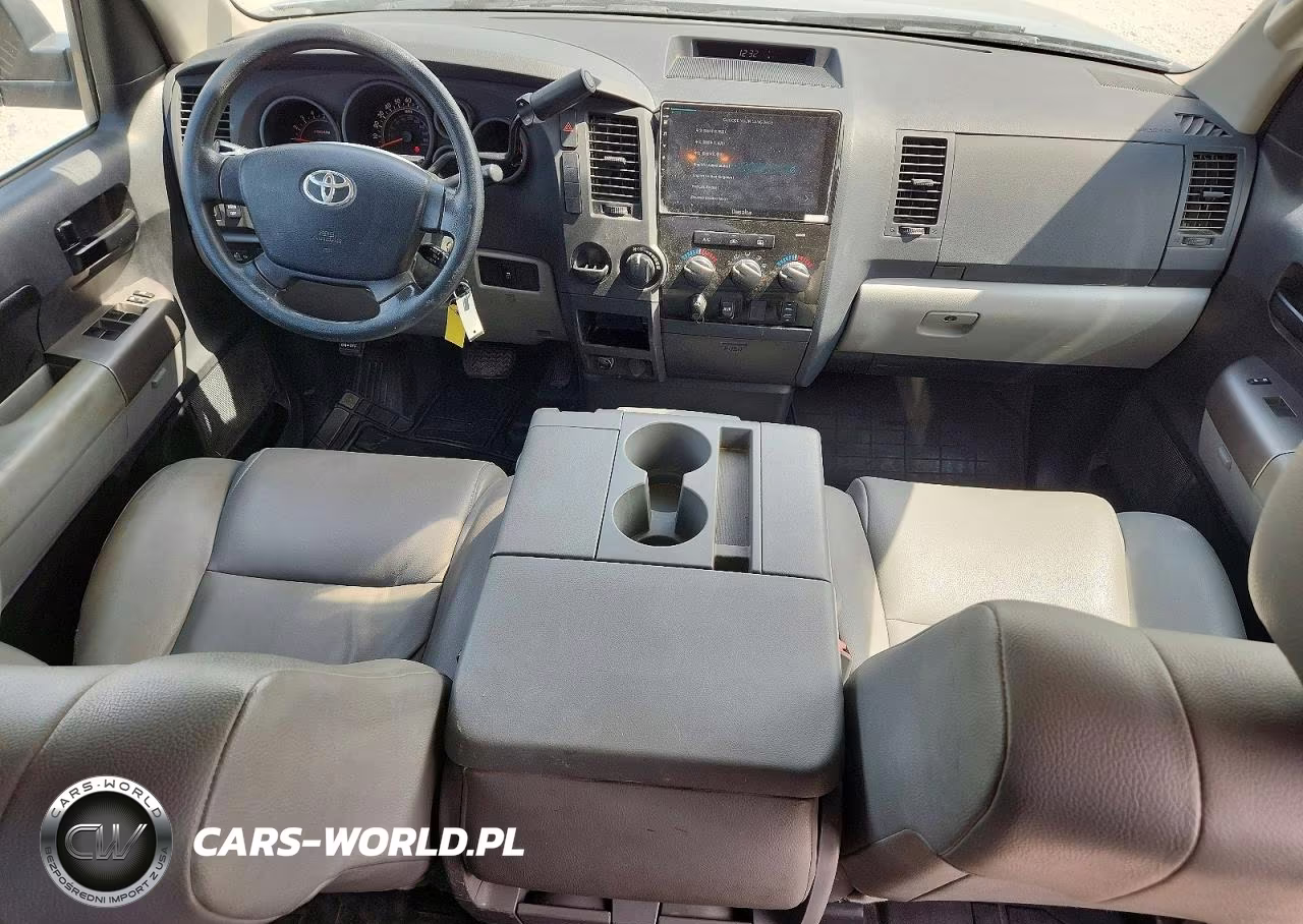 2012 Toyota Tundra Double Cab Sr5 VIN:5TFRU5F13CX028198 - 8