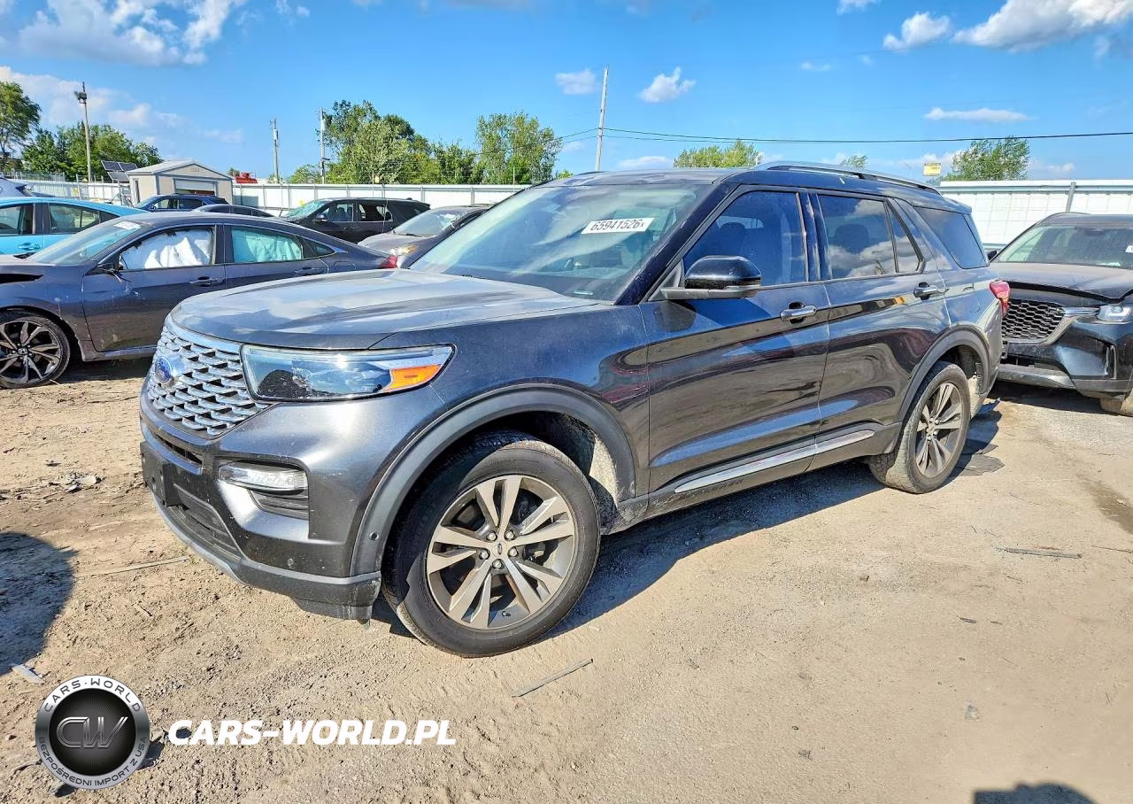 2020 Ford Explorer Platinum VIN:1FM5K8HCXLGA59545 - 1