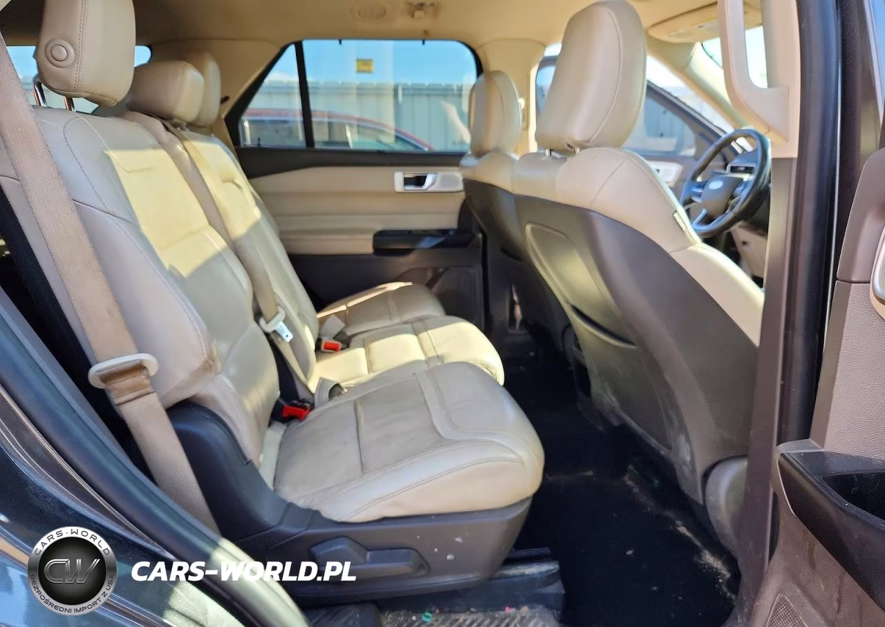 2020 Ford Explorer Platinum VIN:1FM5K8HCXLGA59545 - 11