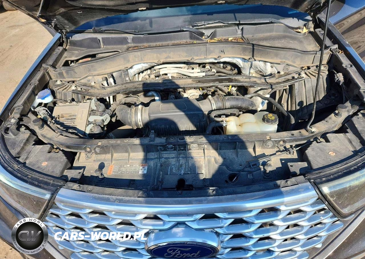 2020 Ford Explorer Platinum VIN:1FM5K8HCXLGA59545 - 12