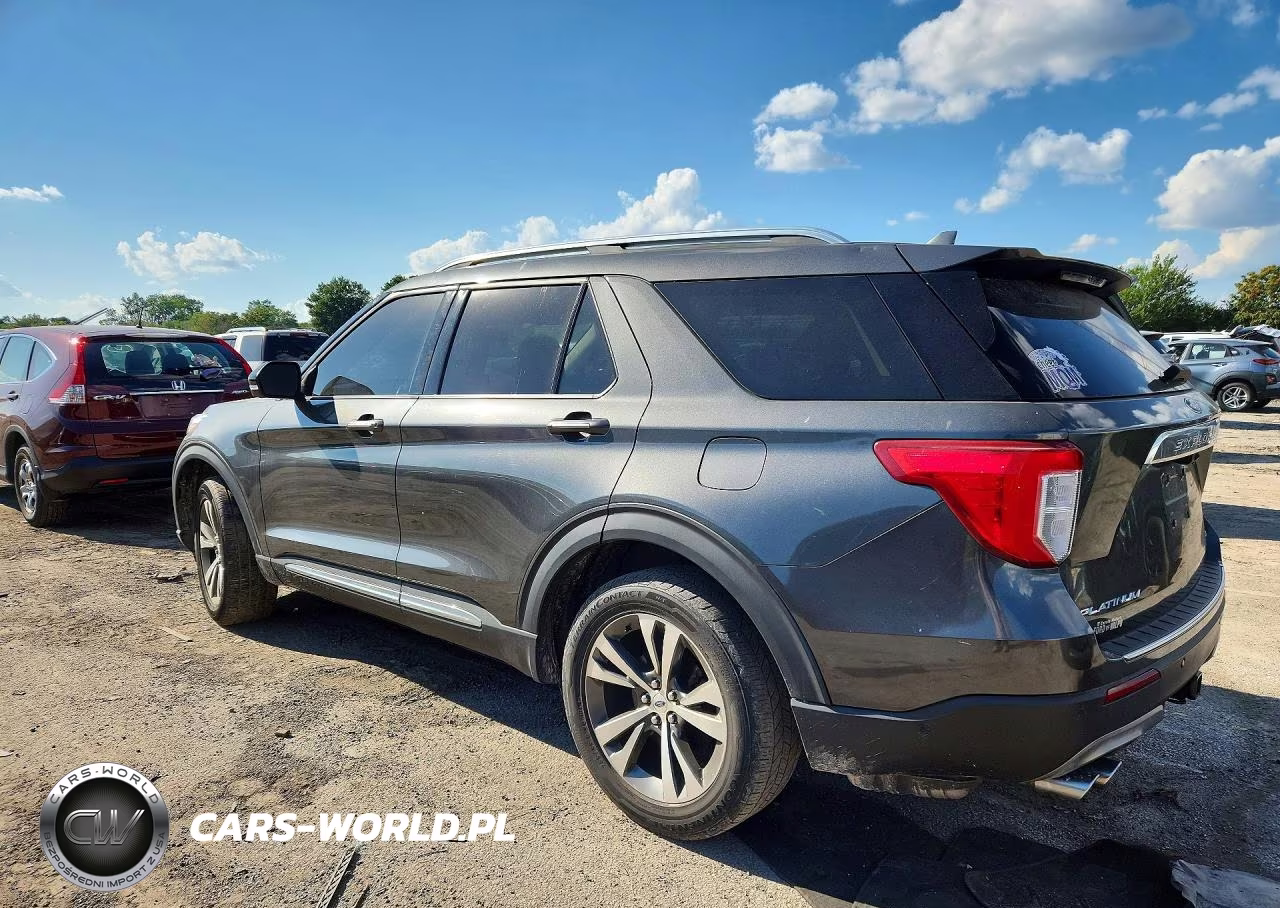 2020 Ford Explorer Platinum VIN:1FM5K8HCXLGA59545 - 2