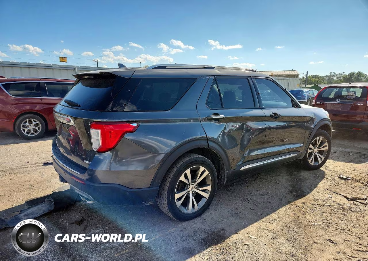 2020 Ford Explorer Platinum VIN:1FM5K8HCXLGA59545 - 3