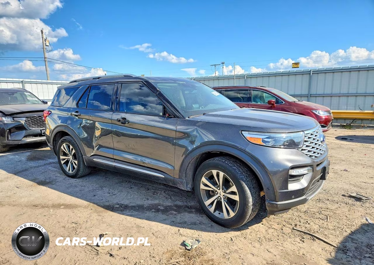 2020 Ford Explorer Platinum VIN:1FM5K8HCXLGA59545 - 4