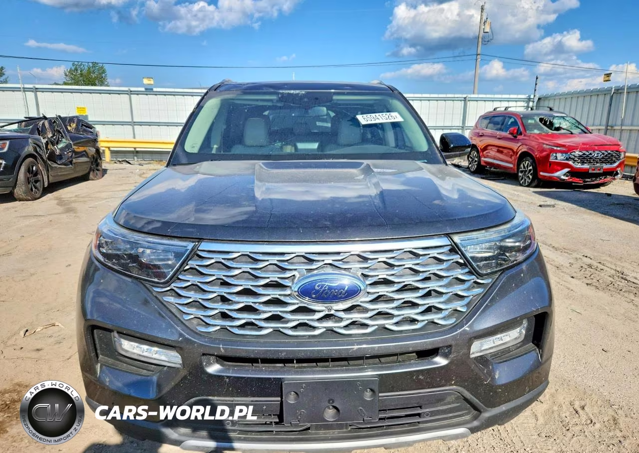 2020 Ford Explorer Platinum VIN:1FM5K8HCXLGA59545 - 5