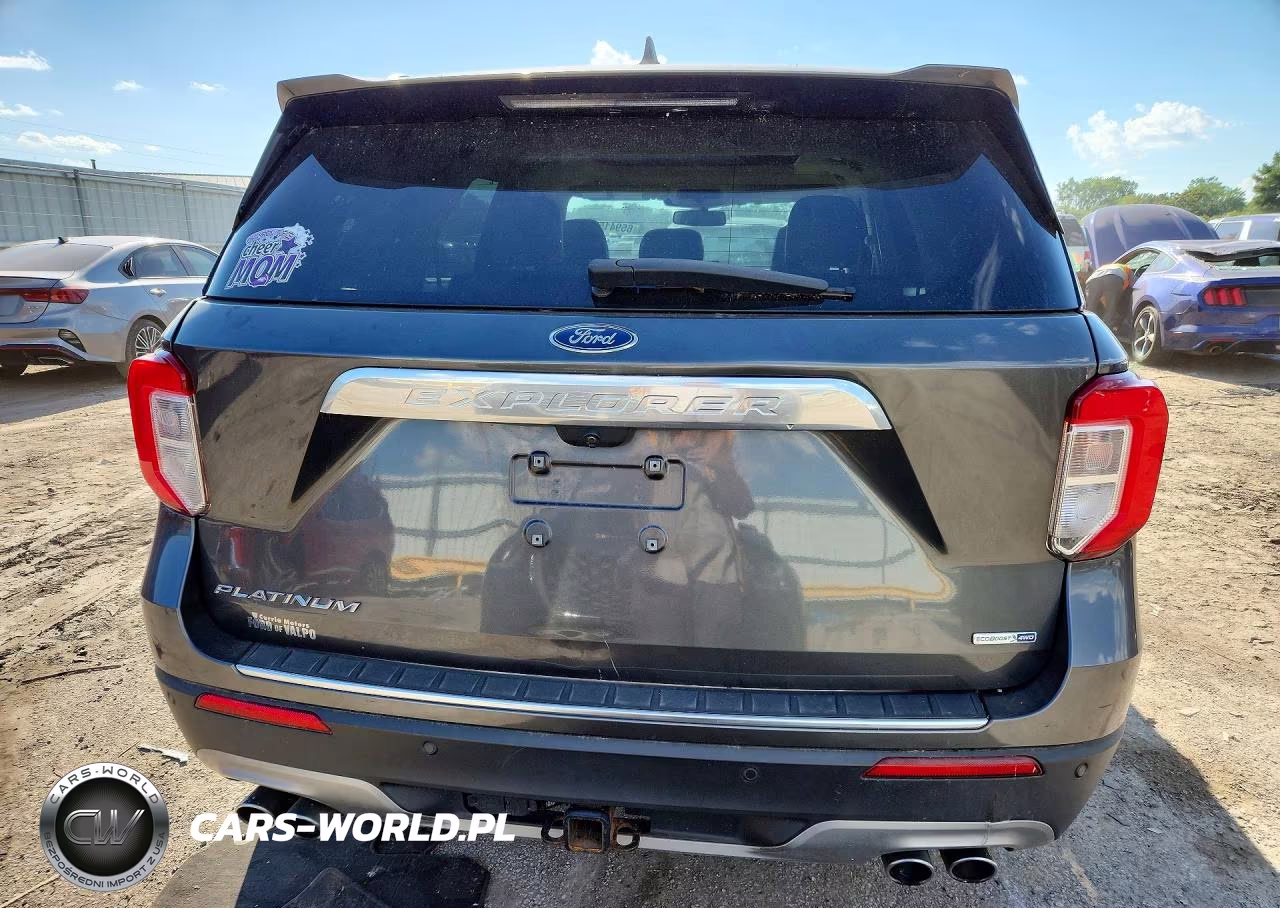 2020 Ford Explorer Platinum VIN:1FM5K8HCXLGA59545 - 6