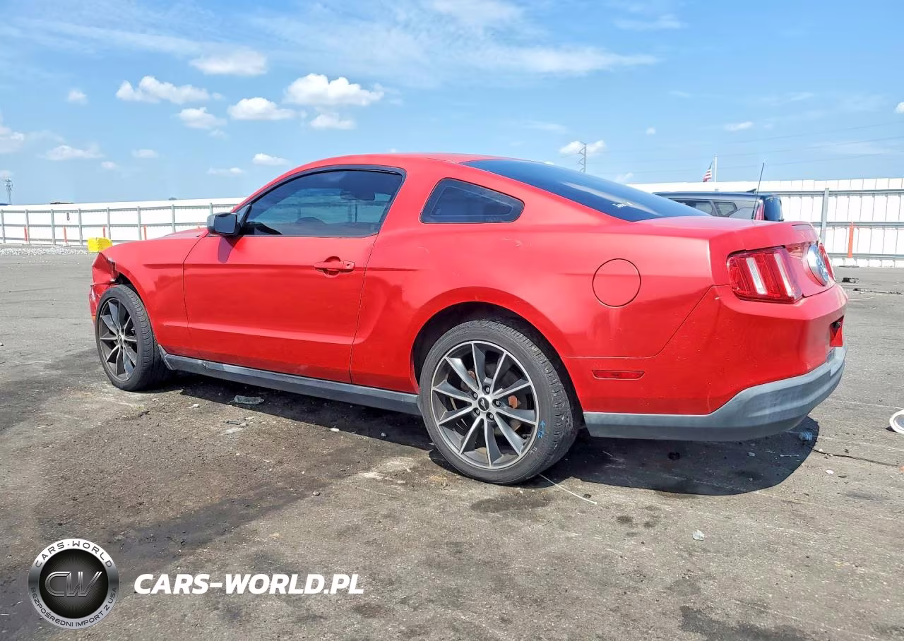 2010 Ford Mustang VIN:1ZVBP8ANXA5104073 - 2