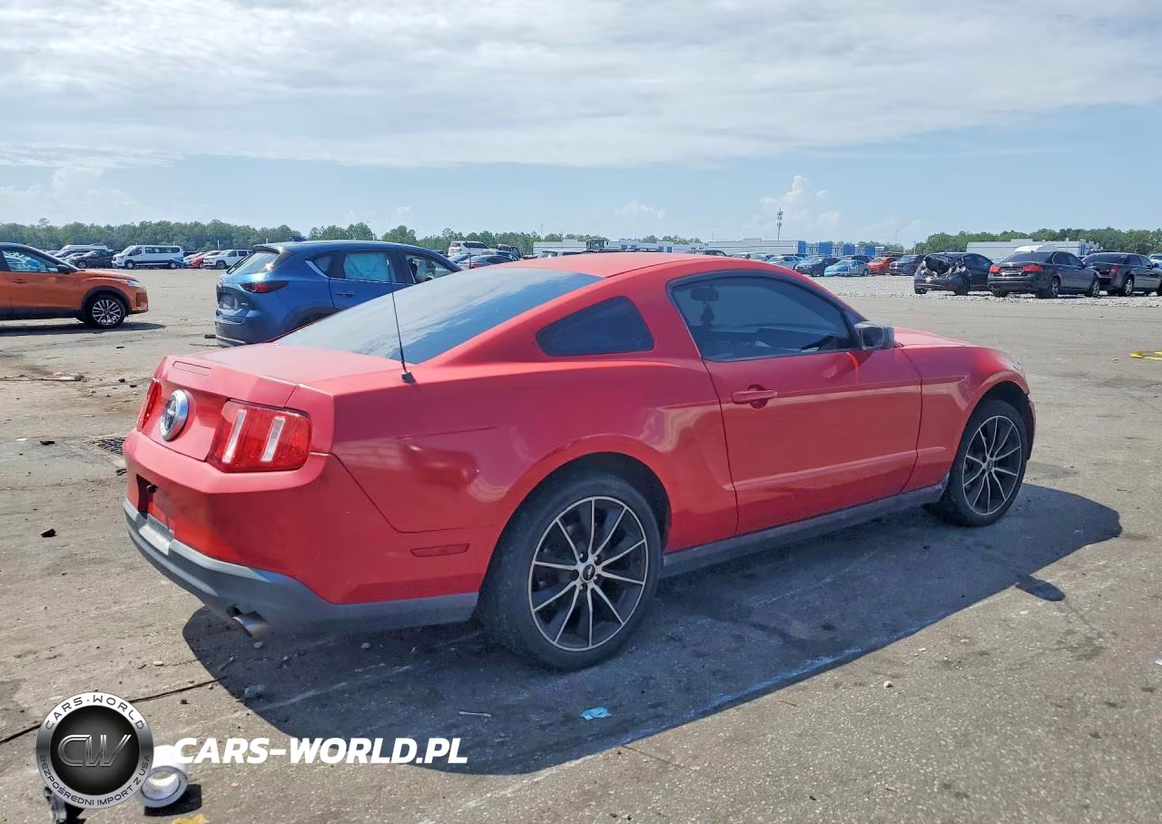 2010 Ford Mustang VIN:1ZVBP8ANXA5104073 - 3
