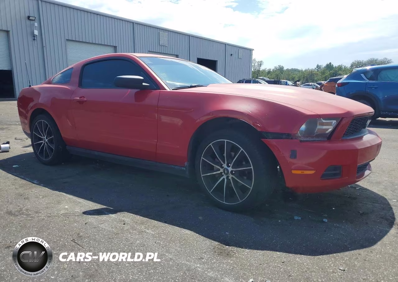 2010 Ford Mustang VIN:1ZVBP8ANXA5104073 - 4