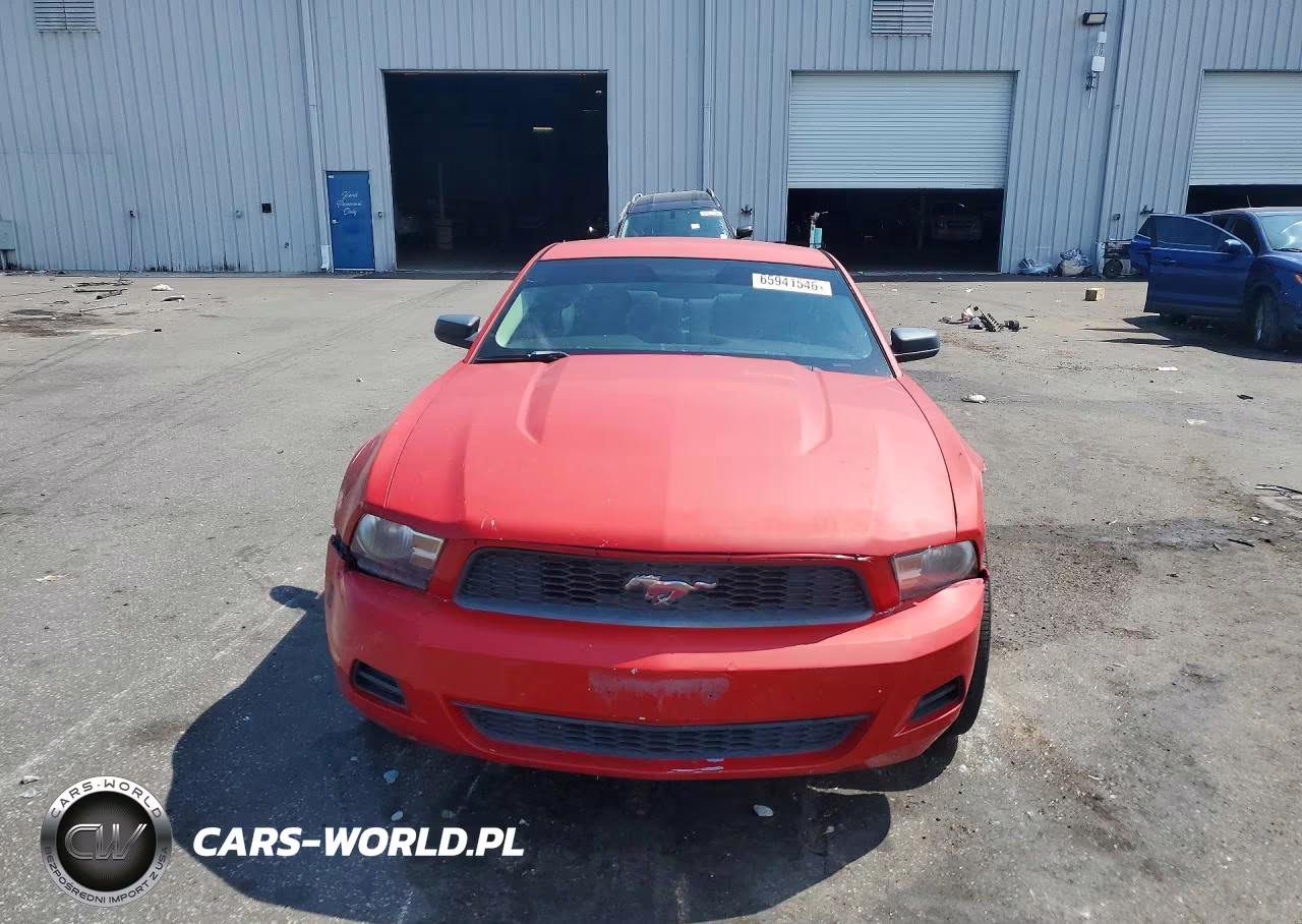 2010 Ford Mustang VIN:1ZVBP8ANXA5104073 - 5