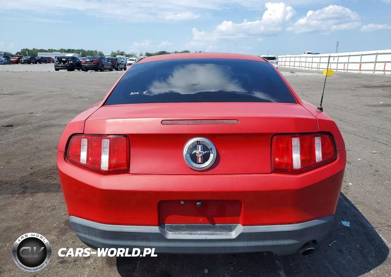 2010 Ford Mustang VIN:1ZVBP8ANXA5104073 - 6