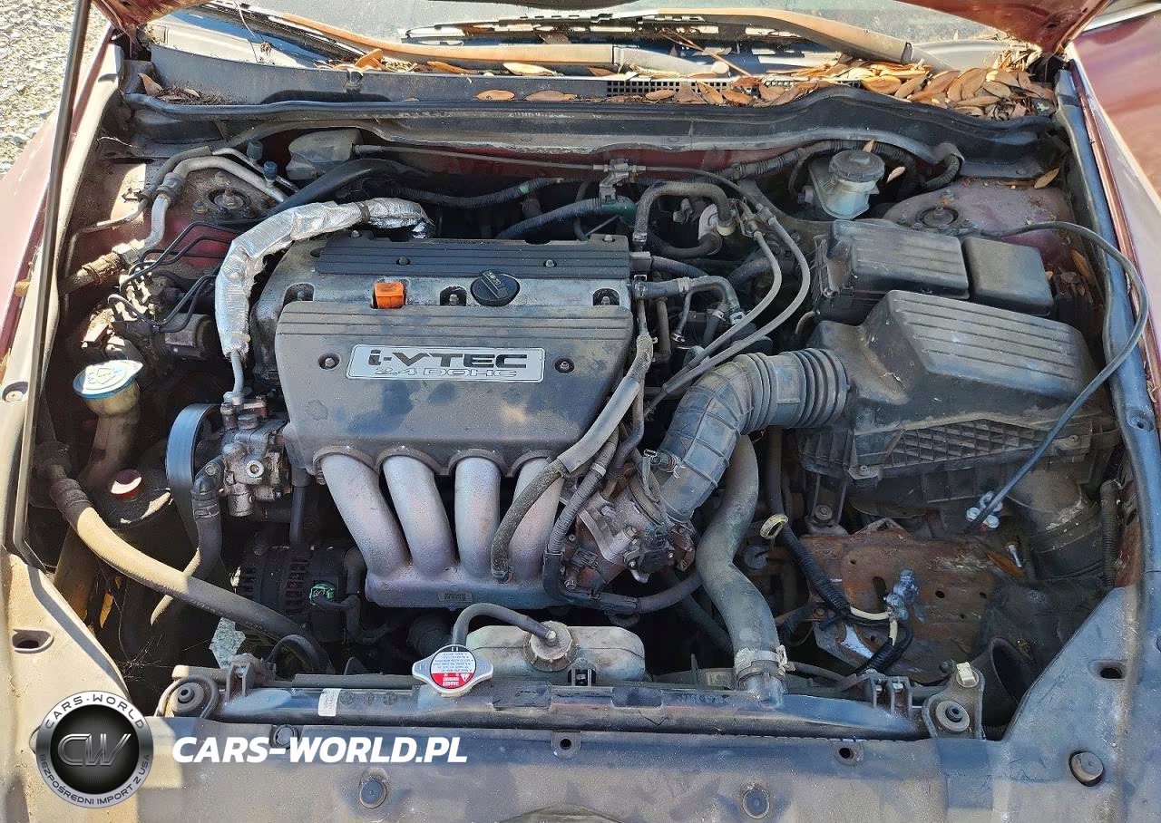 2003 Honda Accord Ex VIN:1HGCM566X3A119457 - 11