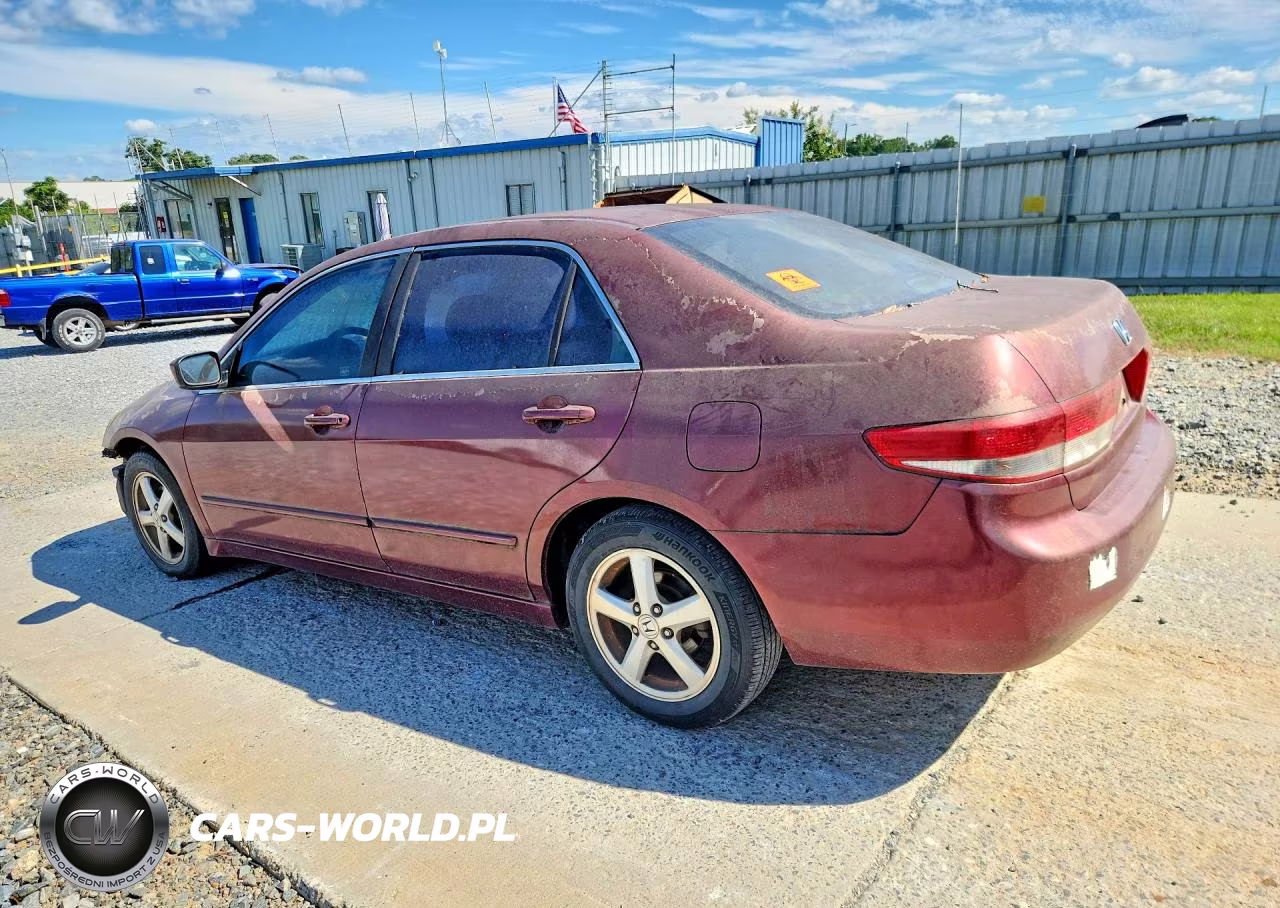 2003 Honda Accord Ex VIN:1HGCM566X3A119457 - 2