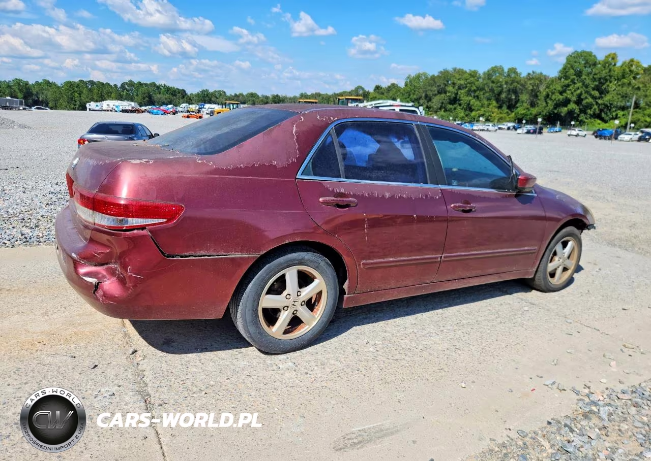 2003 Honda Accord Ex VIN:1HGCM566X3A119457 - 3