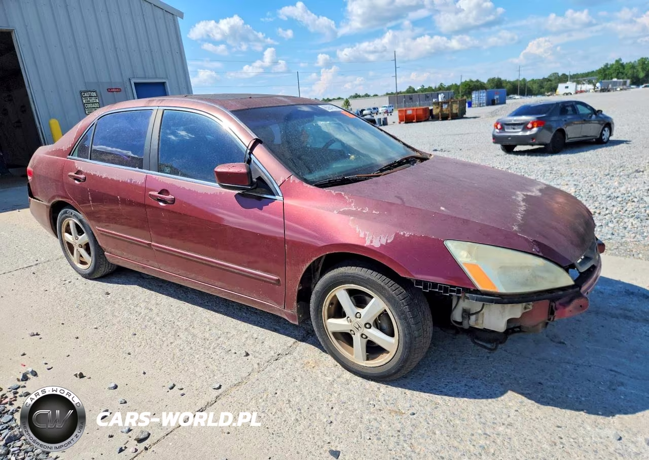 2003 Honda Accord Ex VIN:1HGCM566X3A119457 - 4