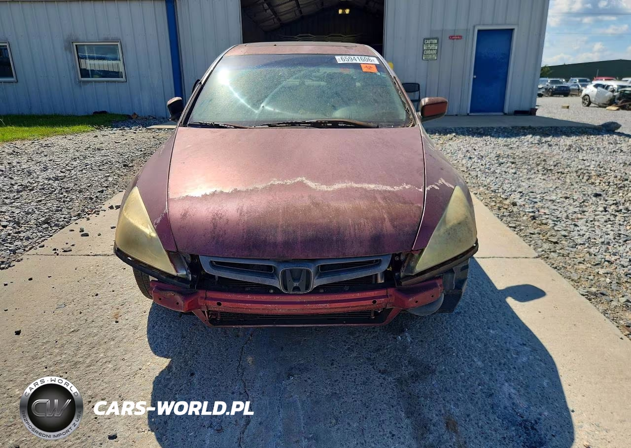 2003 Honda Accord Ex VIN:1HGCM566X3A119457 - 5