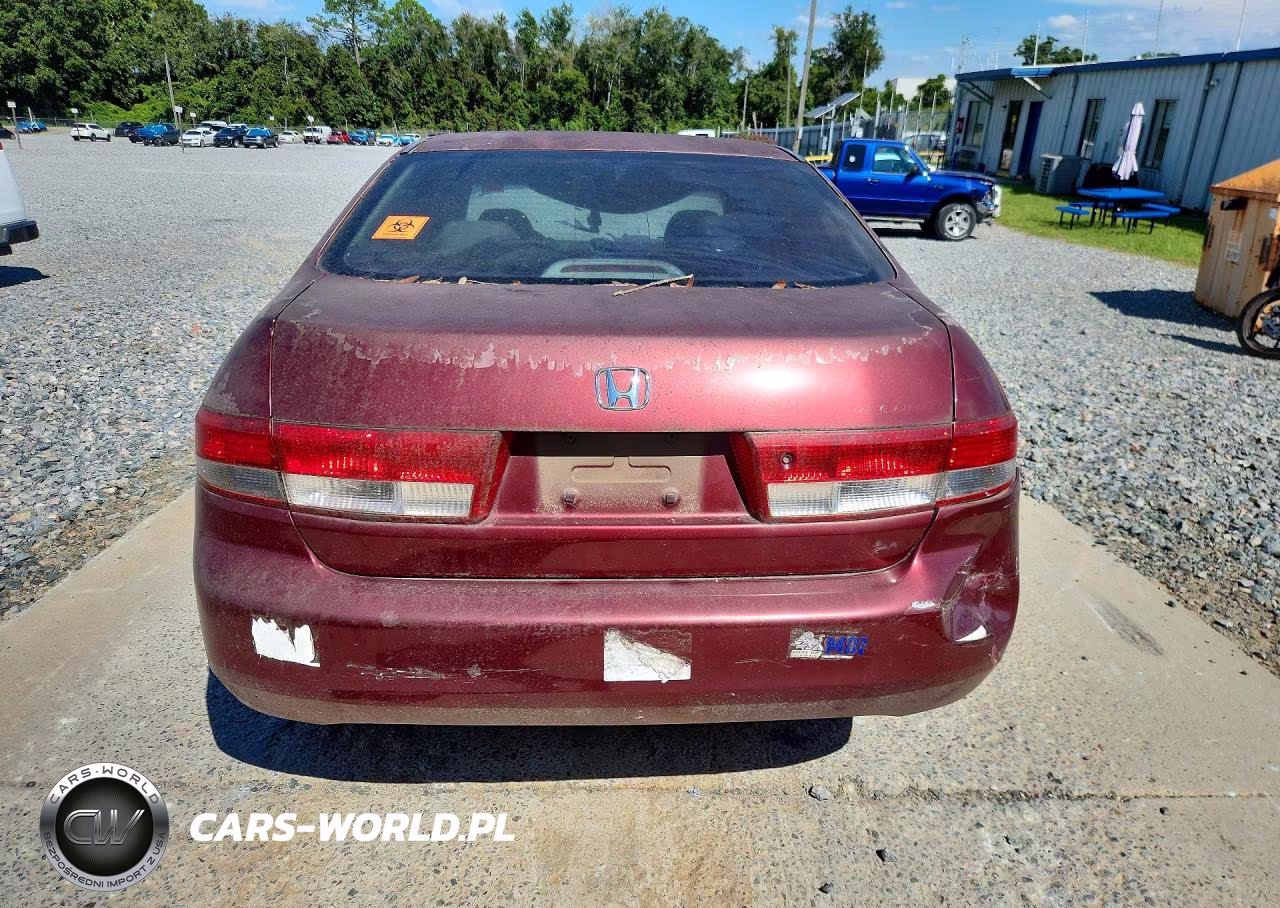 2003 Honda Accord Ex VIN:1HGCM566X3A119457 - 6