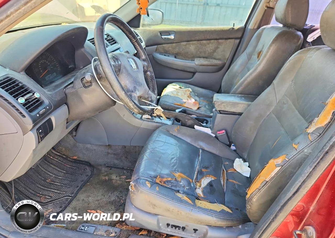 2003 Honda Accord Ex VIN:1HGCM566X3A119457 - 7