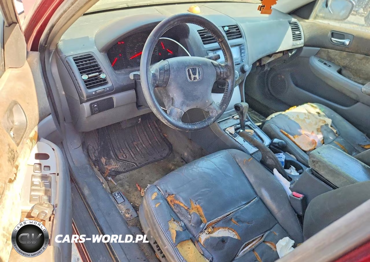 2003 Honda Accord Ex VIN:1HGCM566X3A119457 - 8