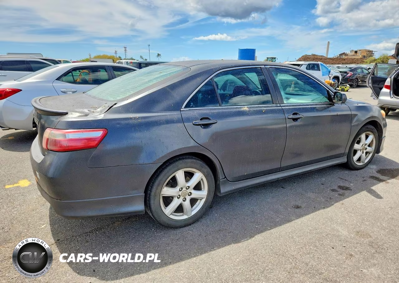 2007 Toyota Camry Ce VIN:4T1BE46K37U571961 - 3