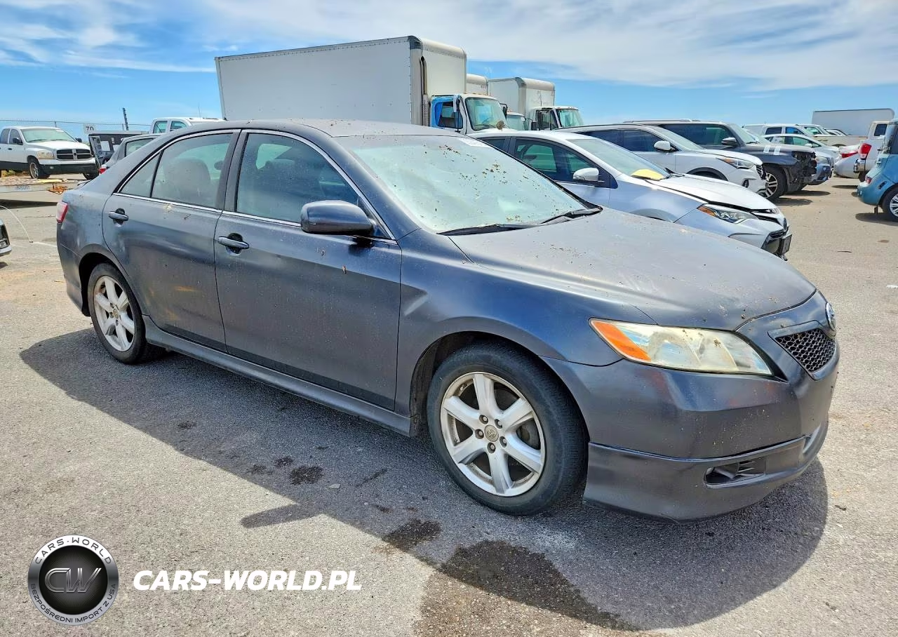 2007 Toyota Camry Ce VIN:4T1BE46K37U571961 - 4