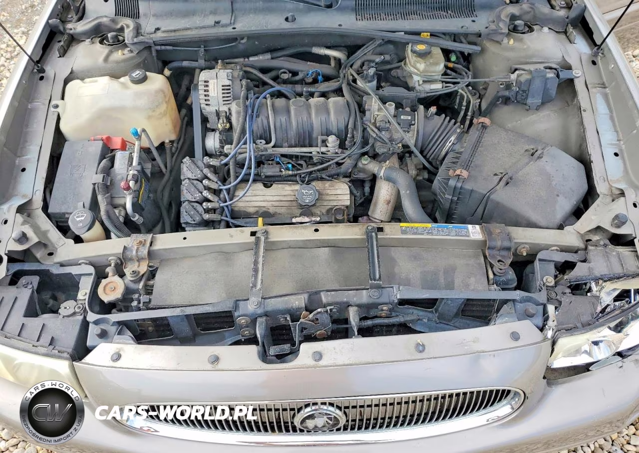 2003 Buick Lesabre Custom VIN:1G4HP52K43U208949 - 11