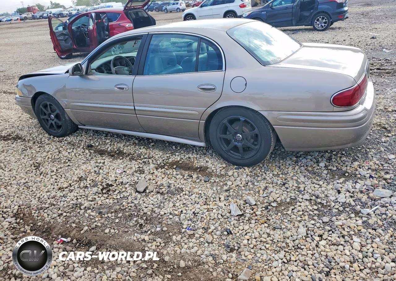2003 Buick Lesabre Custom VIN:1G4HP52K43U208949 - 2