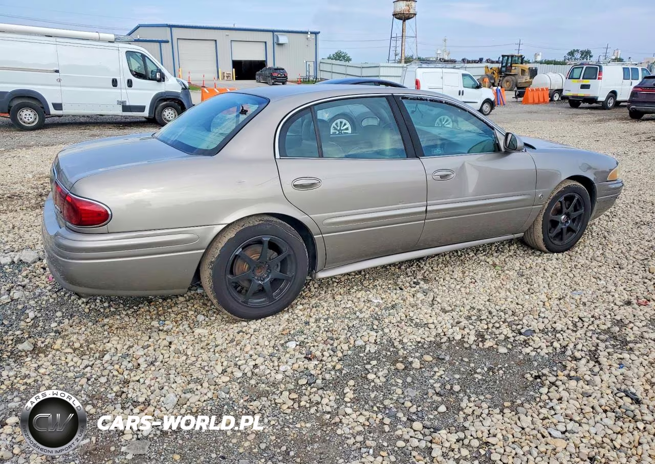 2003 Buick Lesabre Custom VIN:1G4HP52K43U208949 - 3