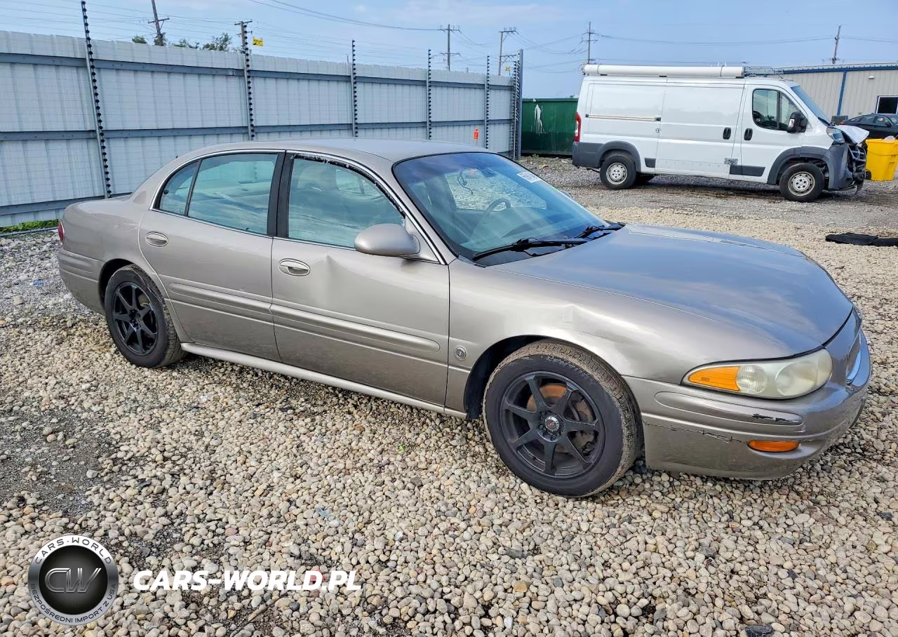 2003 Buick Lesabre Custom VIN:1G4HP52K43U208949 - 4