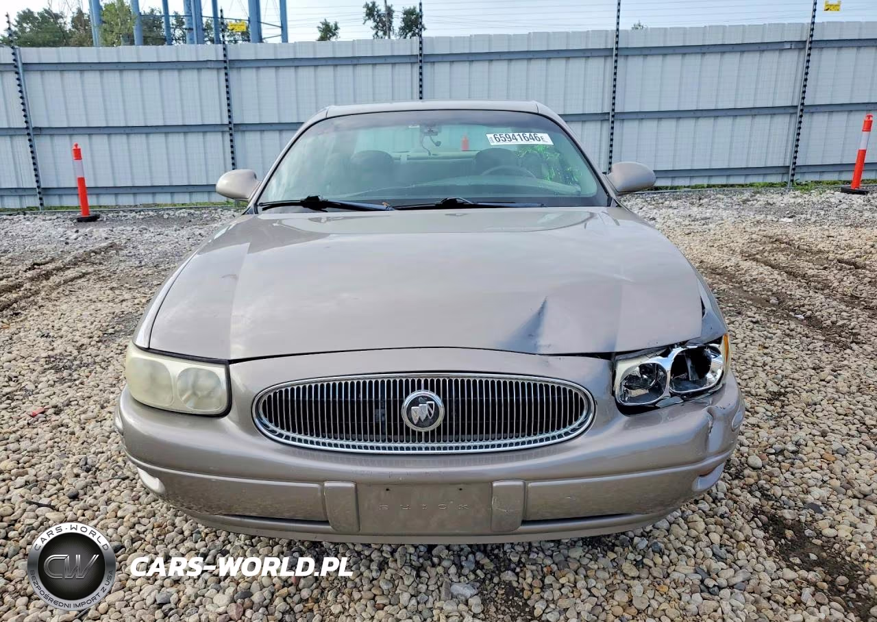 2003 Buick Lesabre Custom VIN:1G4HP52K43U208949 - 5