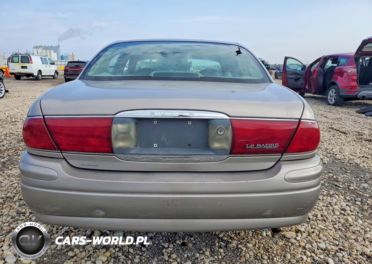 2003 Buick Lesabre Custom VIN:1G4HP52K43U208949 - 6
