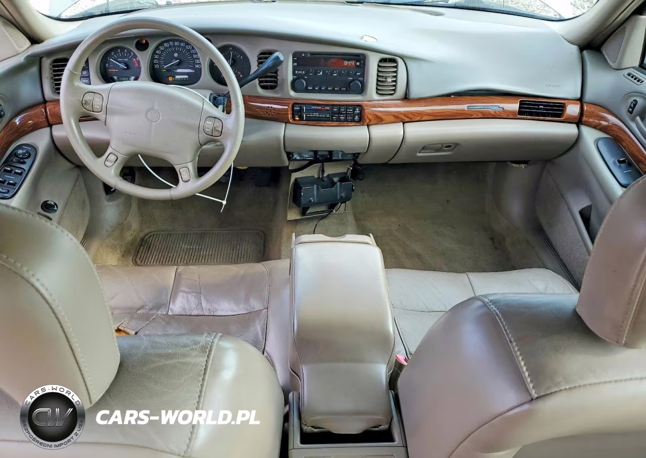 2003 Buick Lesabre Custom VIN:1G4HP52K43U208949 - 8