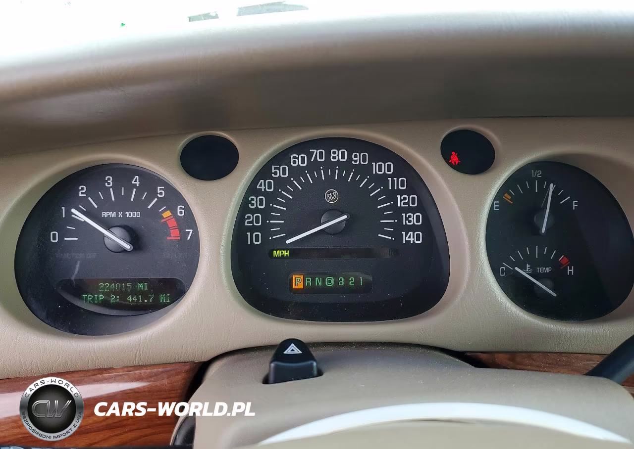 2003 Buick Lesabre Custom VIN:1G4HP52K43U208949 - 9