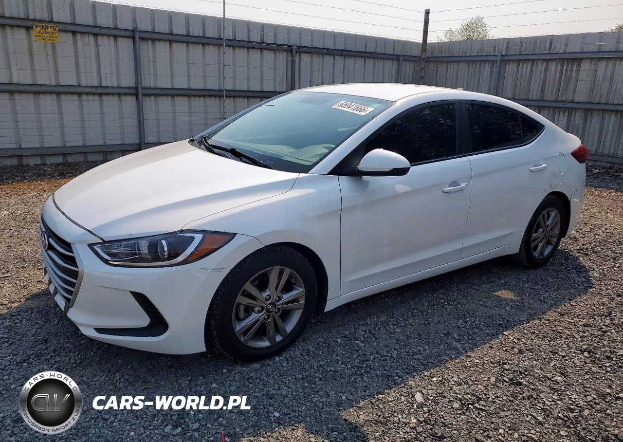 2017 Hyundai Elantra Se – zdjęcie 1 z 12